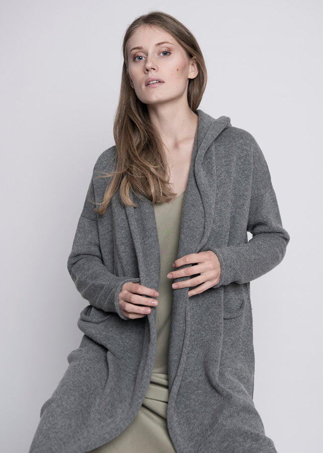 Home Robe Cardigan With Pockets
