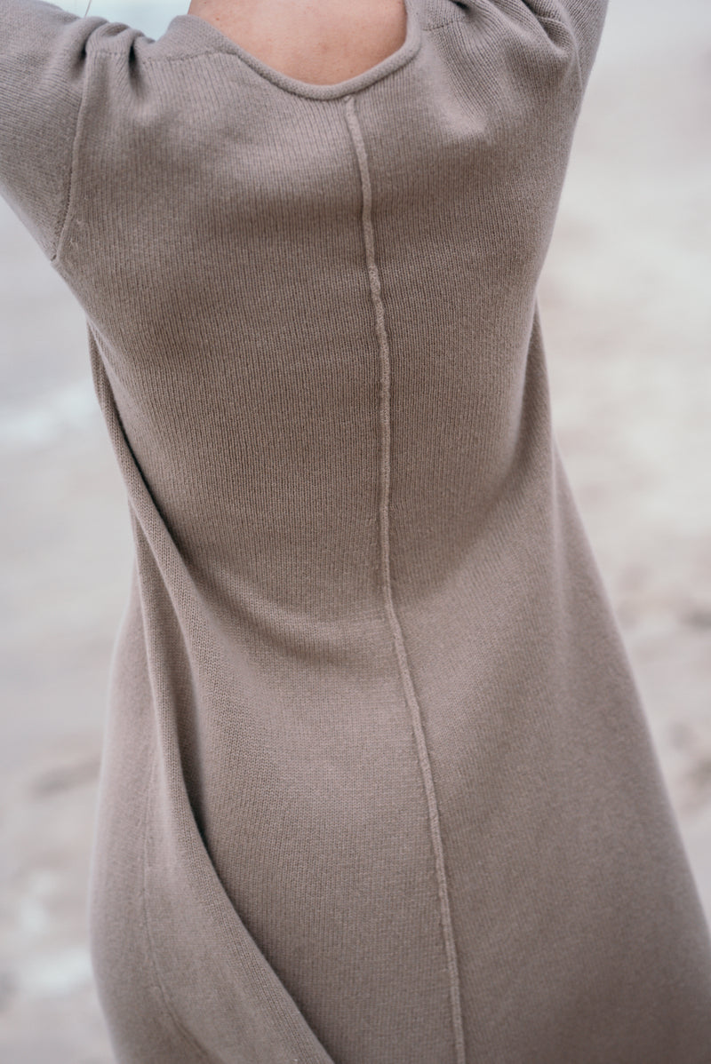 Wool and Cashmere Sweater Dress