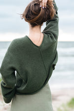 Cashmere and Wool short Sweater