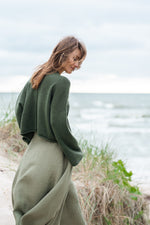 Cashmere and Wool short Sweater