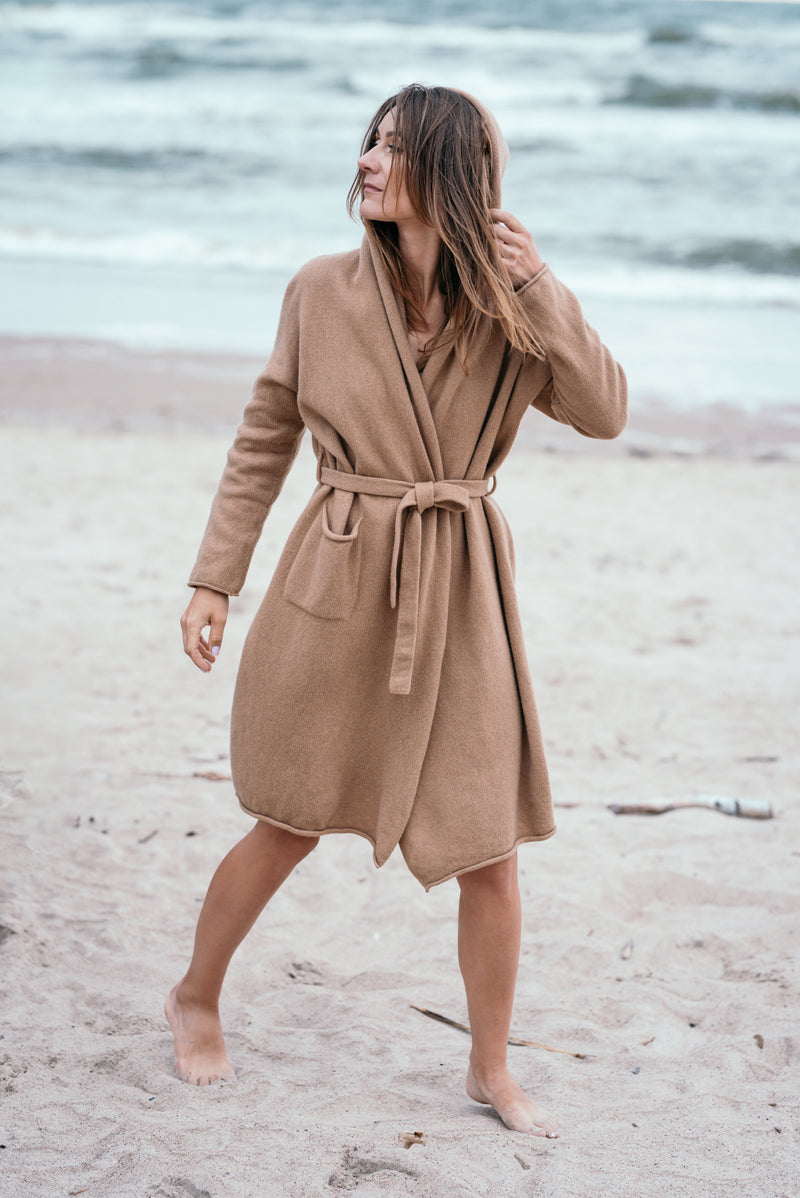 Cashmere/Wool Robe