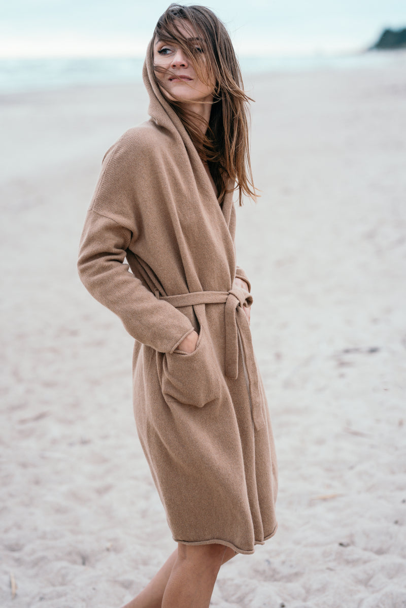 Cashmere/Wool Robe