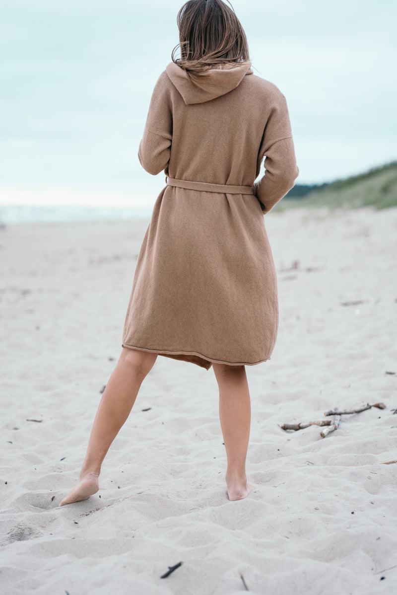 Cashmere/Wool Robe