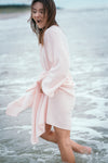 100% Cashmere Bathrobe/kimono with pockets