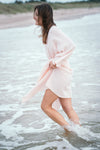 100% Cashmere Bathrobe/kimono with pockets