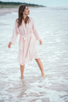 100% Cashmere Bathrobe/kimono with pockets