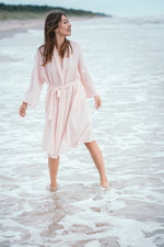 100% Cashmere Bathrobe/kimono with pockets