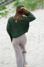 Cashmere and Wool short Sweater