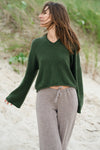 Cashmere and Wool short Sweater