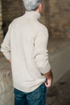 Cashmere and Wool Sweater for Men