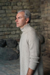 Cashmere and Wool Sweater for Men