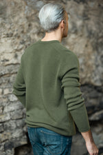 100% Cashmere Sweater for Men