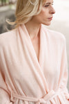 100% Cashmere Bathrobe/kimono with pockets