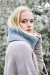 100% Cashmere infinity Scarf for Women