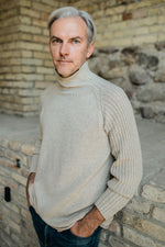 Cashmere and Wool Sweater for Men