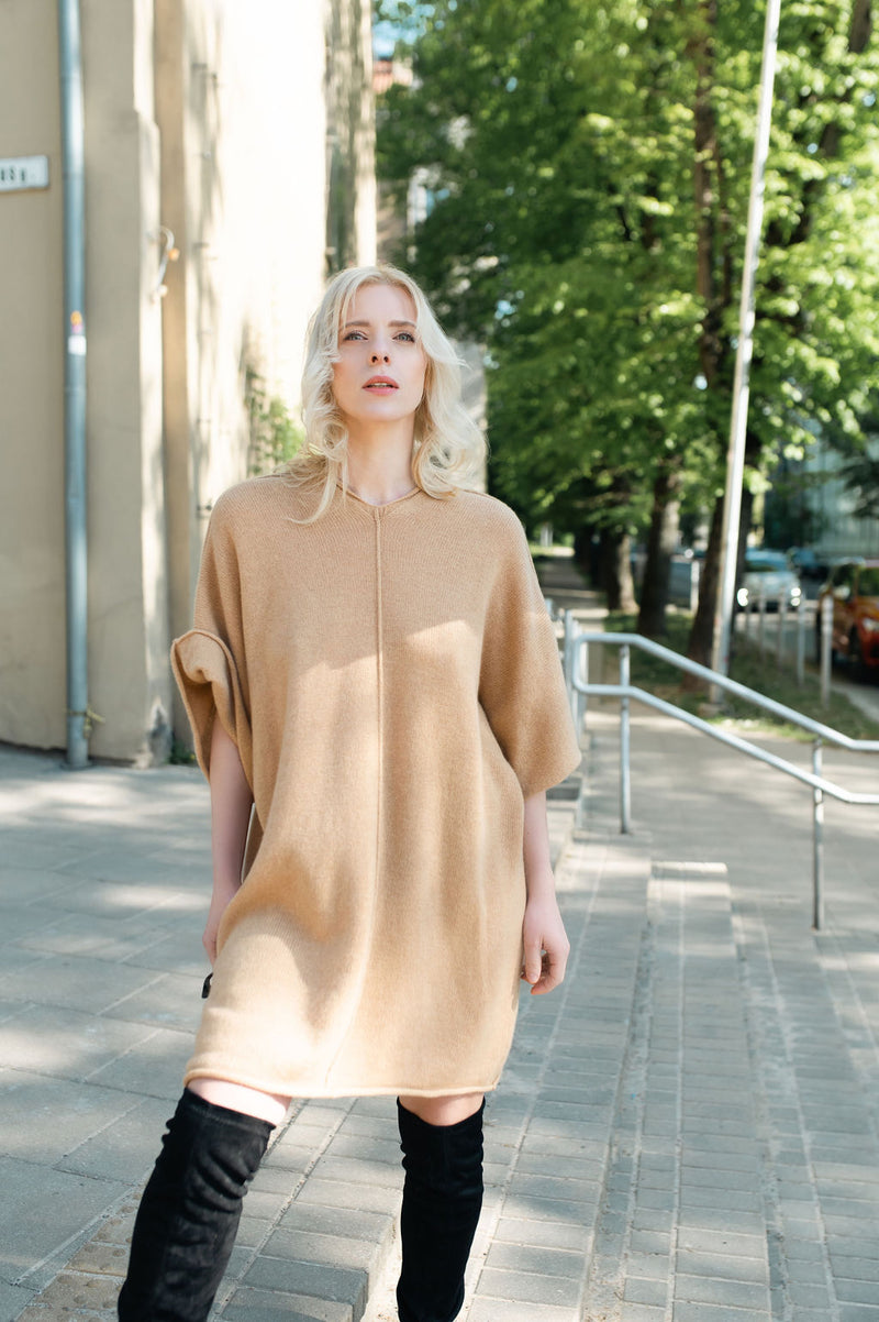 100% Cashmere Oversized Sweater