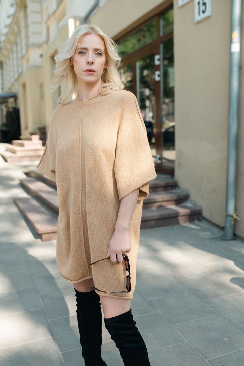 100% Cashmere Oversized Sweater