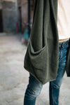 Long Hooded Cardigan for Men