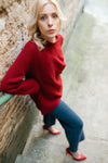 Cashmere and Wool Long Sweater