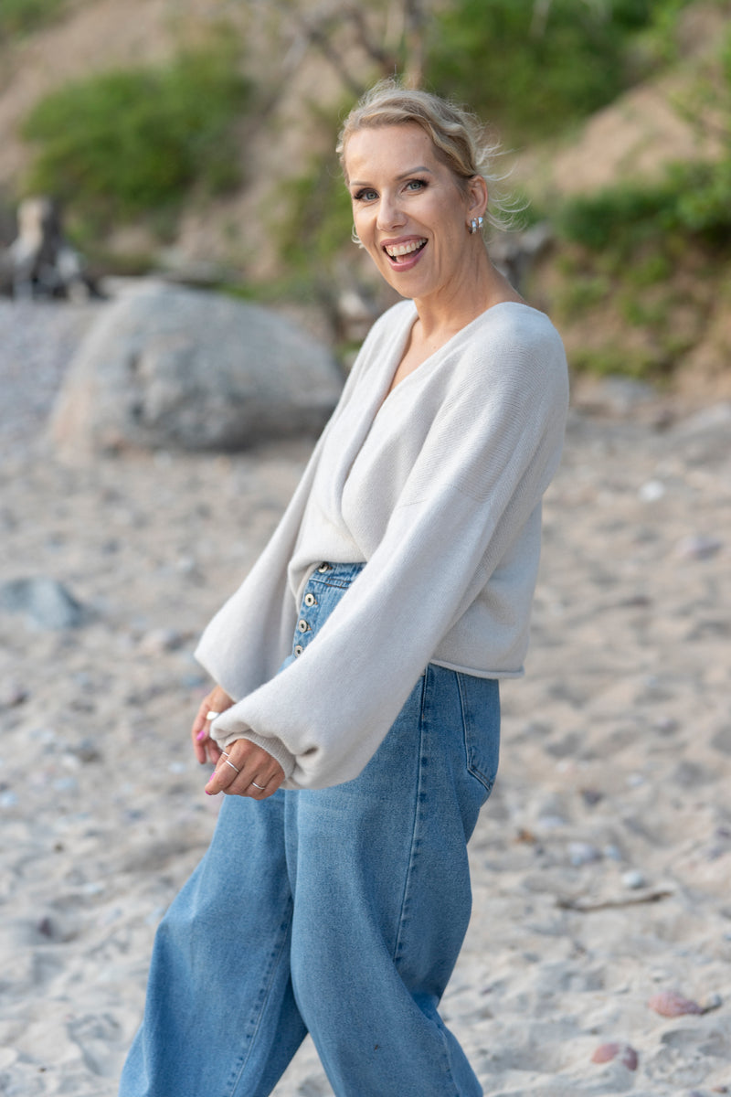 100% Cashmere Sweater\Bolero