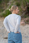 100% Cashmere Oversized knitted Sweater Cardigan