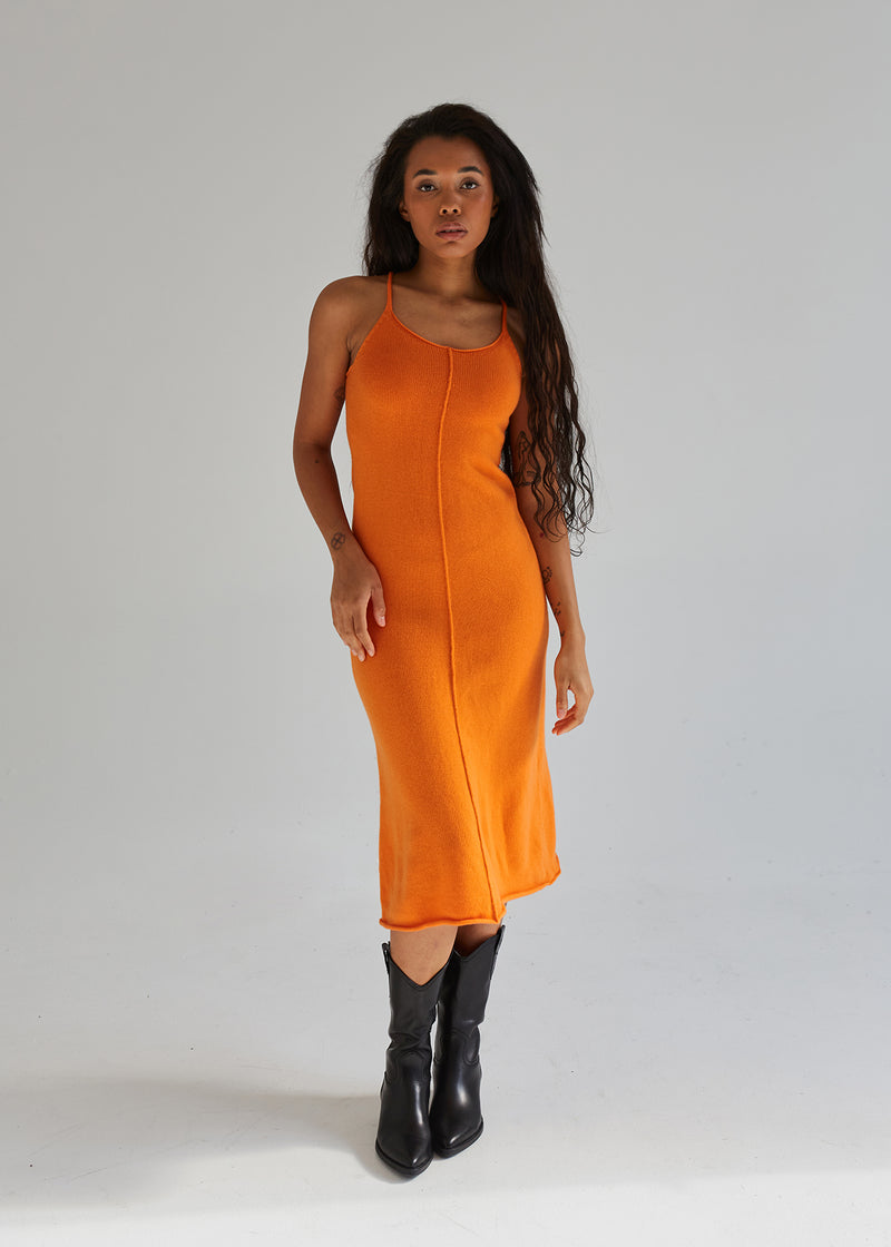 100% Cashmere  slip dress Nightgown