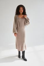 100% Cashmere  slip dress Nightgown