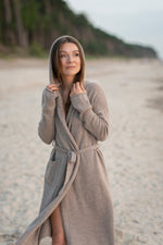100% Cashmere Robe