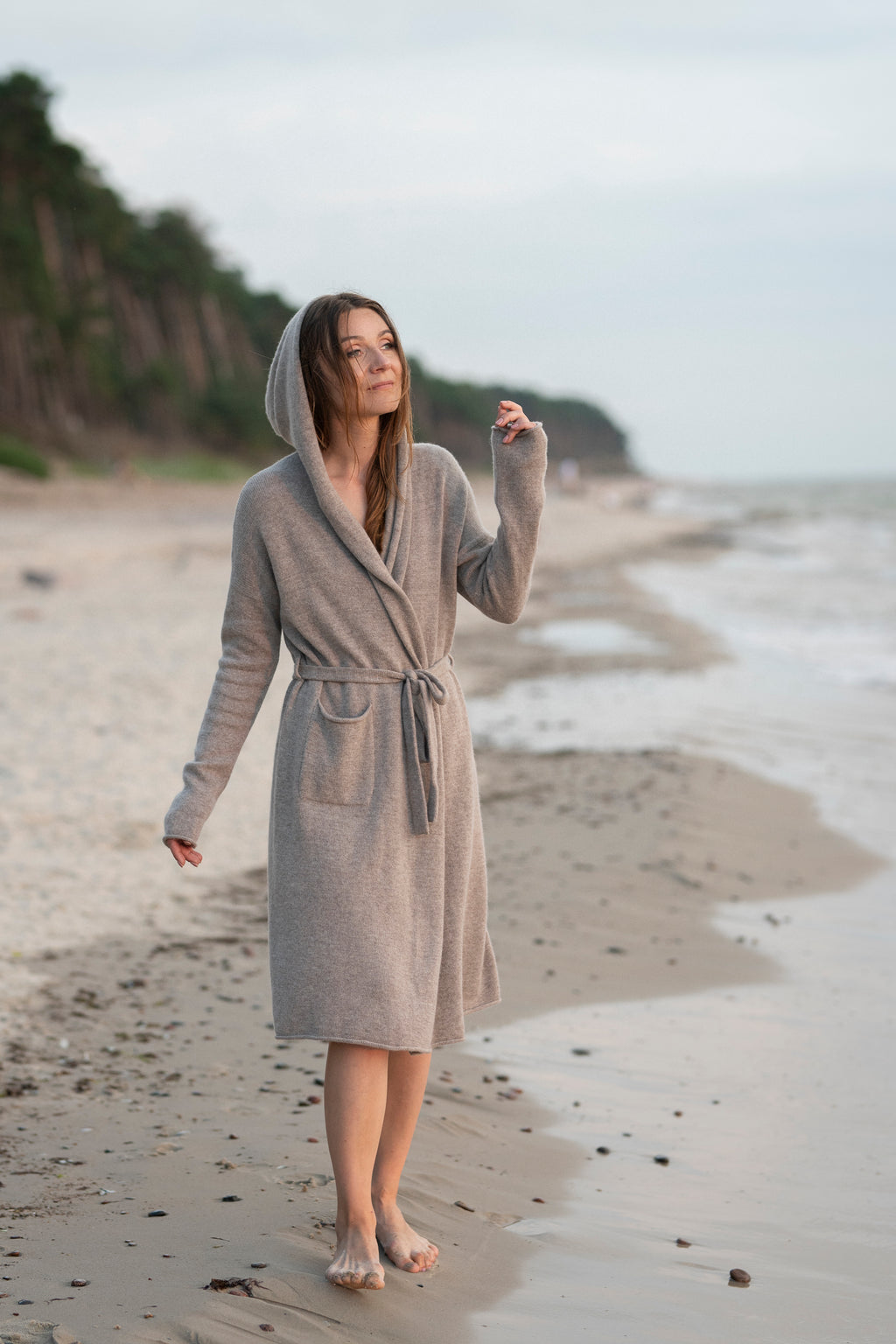 100% Cashmere Robe