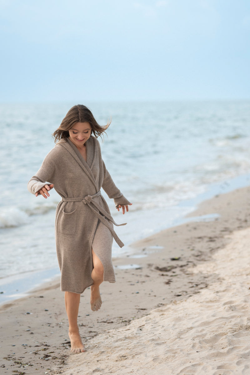 100% Cashmere Robe