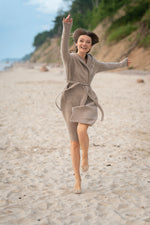 100% Cashmere Robe