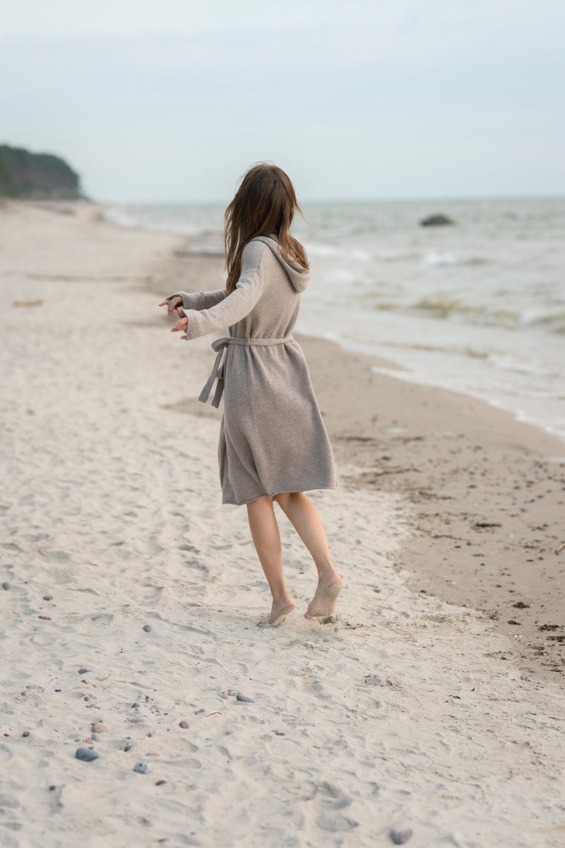 100% Cashmere Robe