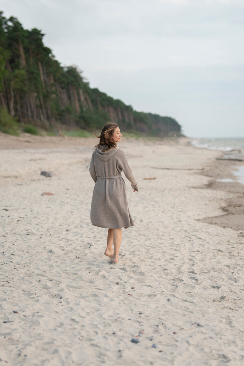 100% Cashmere Robe