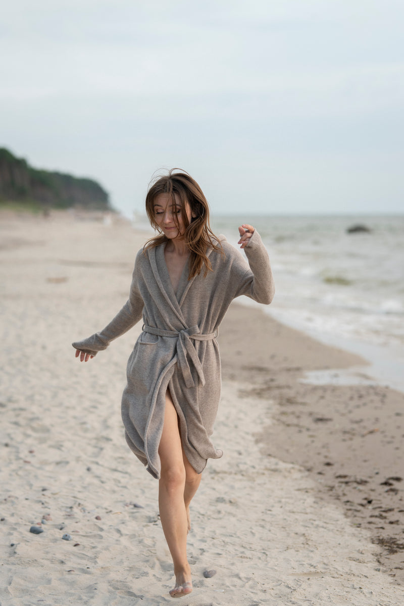 100% Cashmere Robe