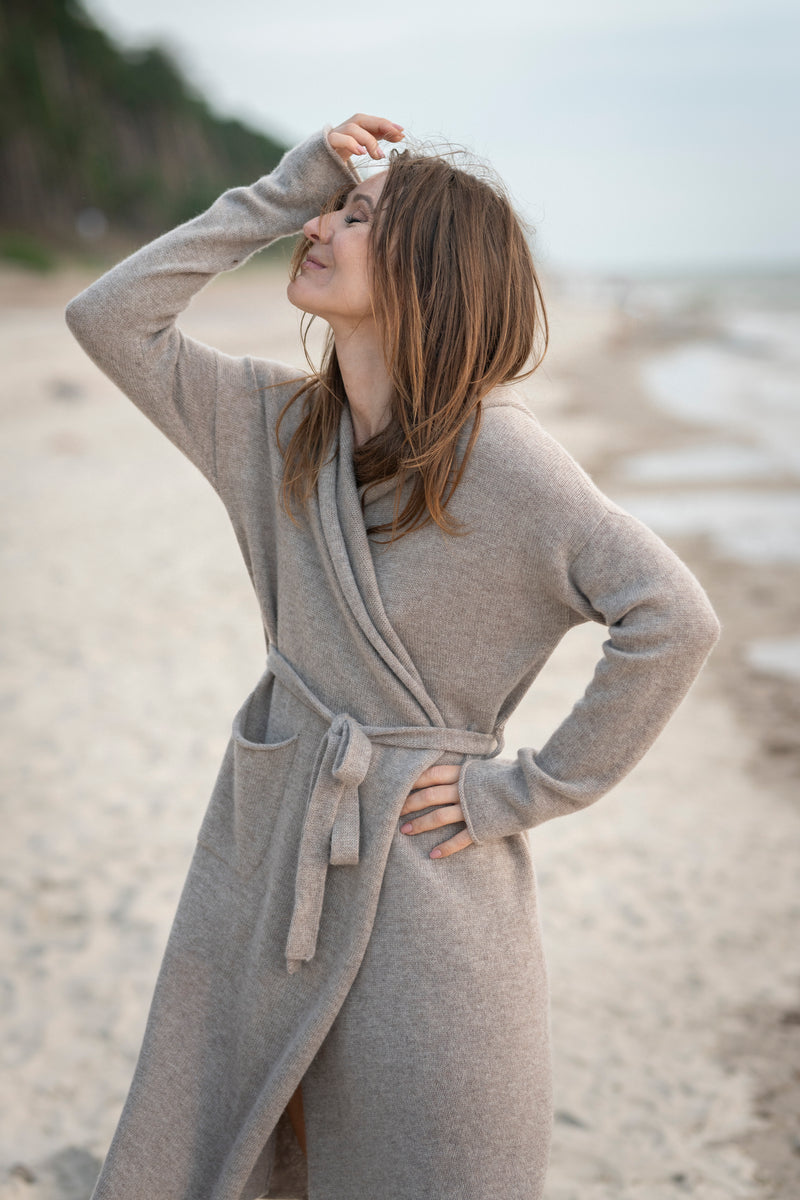 100% Cashmere Robe