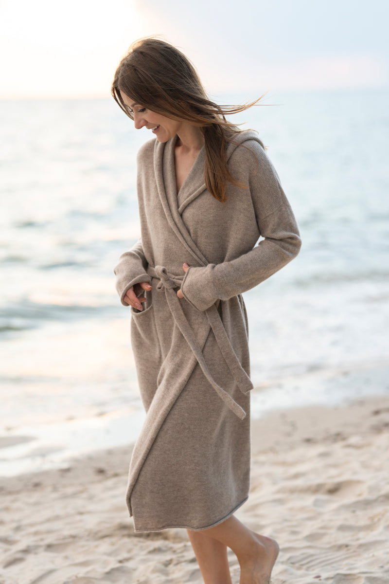100% Cashmere Robe
