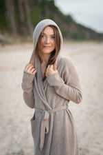 100% Cashmere Robe