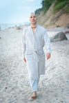 Long Robe Cardigan for Men