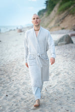Long Robe Cardigan for Men
