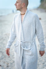 Long Robe Cardigan for Men