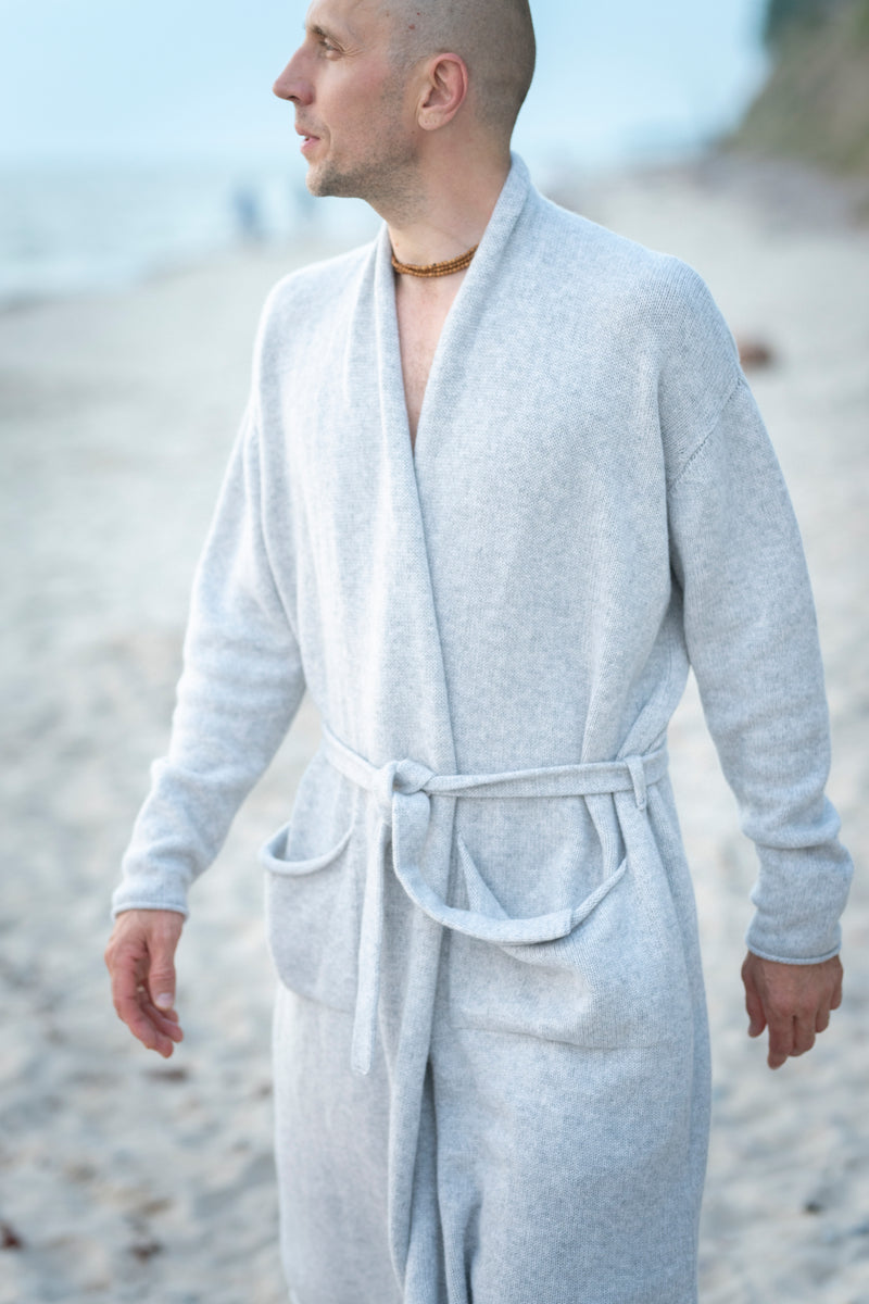 Long Robe Cardigan for Men