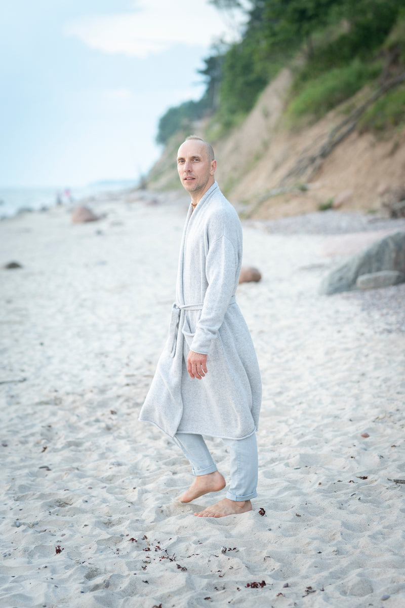 Long Robe Cardigan for Men