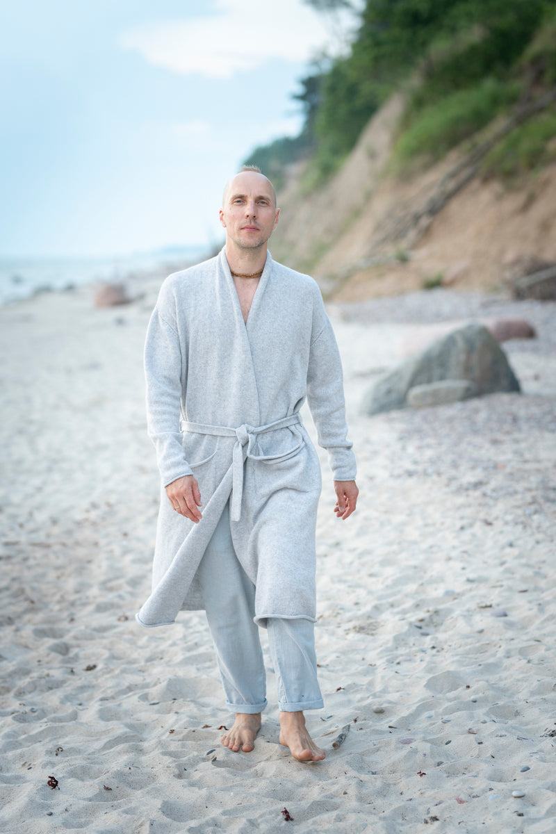 Long Robe Cardigan for Men