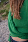 100% Cashmere and Silk Wrap Cardigan