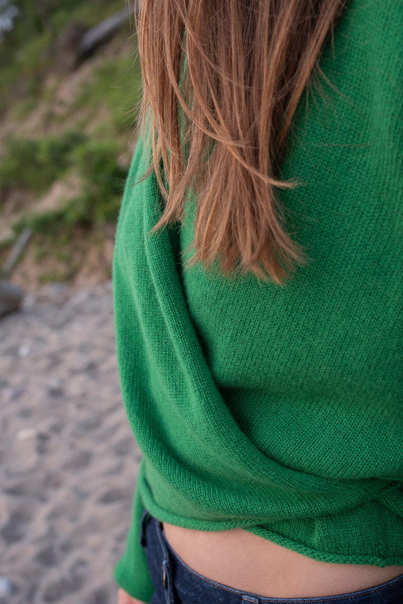 100% Cashmere and Silk Wrap Cardigan