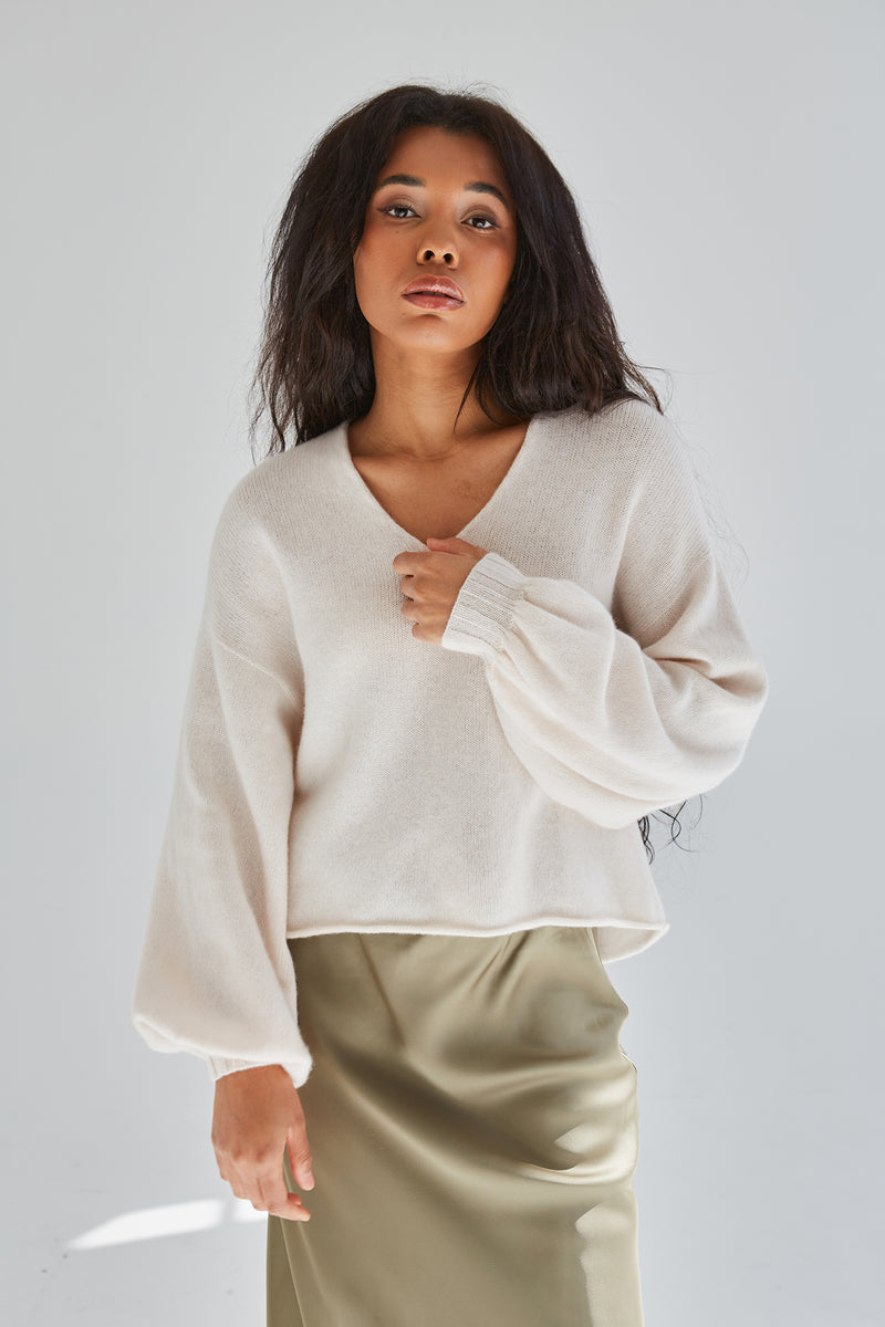 100% Cashmere Sweater