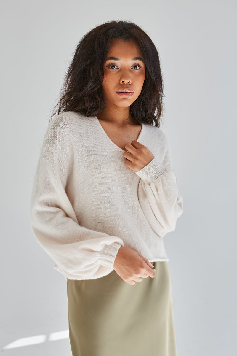 100% Cashmere Sweater