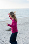 100% Cashmere Knitted Short Sweater
