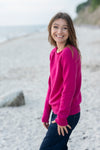 100% Cashmere Knitted Short Sweater