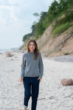 100% Cashmere and Wool  Knitted Sweater